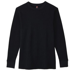 Hanes wCY@T[}gbv N[lbN OX[u@2F(WHITE/BLACK)@T[}@Ci[@T@Men's Y@2024FW