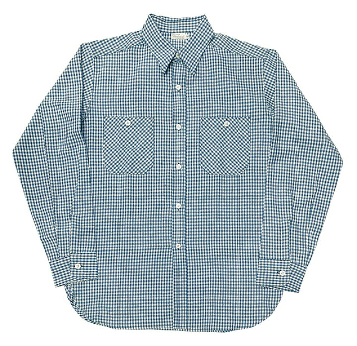 楽天市場】WAREHOUSE ウエアハウス Lot 3055 L/S CHECK WORK SHIRTS A 