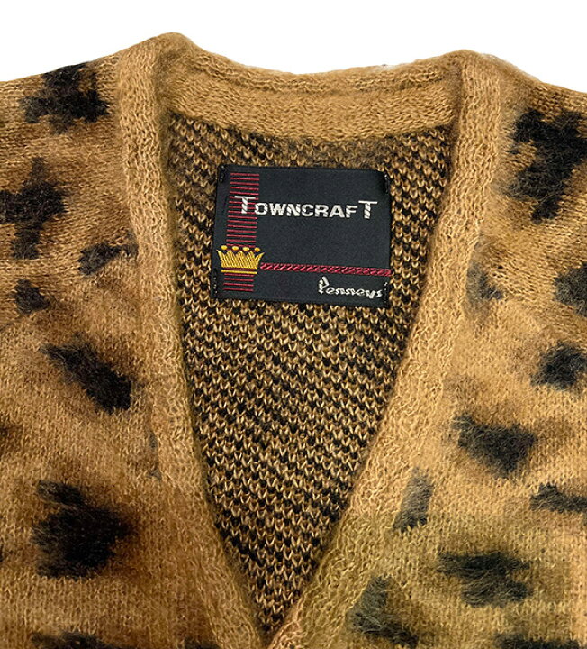 楽天市場】TOWN CRAFT タウンクラフト SHAGGY REGLAN CARDIGAN 