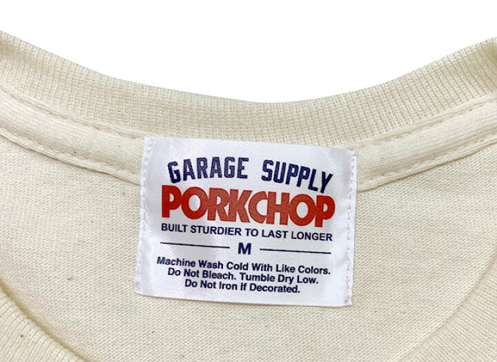 楽天市場】PORKCHOP GARAGE SUPPLY ポークチョップ ガレージサプライ 