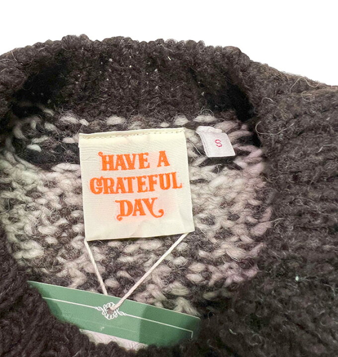 楽天市場】HAVE A GRATEFUL DAY ハブ ア グレイトフル デイ PEACE 