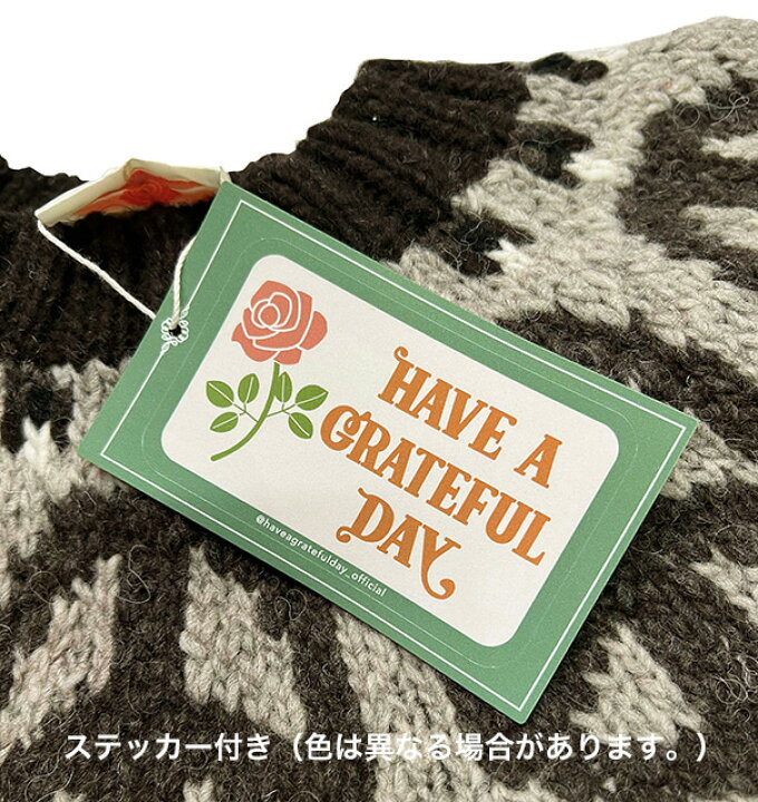 楽天市場】HAVE A GRATEFUL DAY ハブ ア グレイトフル デイ PEACE 