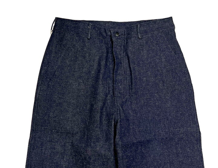楽天市場】WAREHOUSE ウエアハウス Lot 1233 U.S.NAVY DENIM TROUSERS  