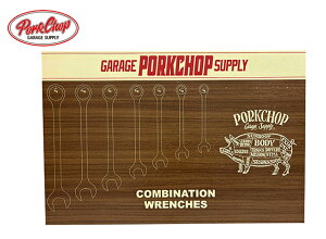 PORKCHOP GARAGE SUPPLY |[N`bv K[WTvC@COMBINATION WRENCH RACK Rrl[V ` bN@ؔ@Ǌ|[@[bN@W58.7cm×H38.7cm×D1.2cm