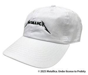 Johnbull �W�����u���@METALLICA CAP�@4�F�iBLACK/WHITE/NAVY/BROWN�j