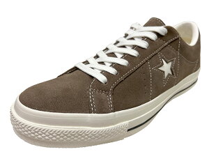 CONVERSE Ro[X@ONE STAR SUEDE@X^[@XG[h@TAUPE g[v@[Jbg@Xj[J[@MEN'S Y