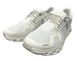 ON オン Cloud 6 クラウド6 WOMEN WHITE/WHITE スニーカー 軽量 ホワイト ランニングシューズ レディース
