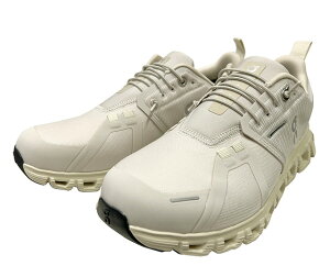 ON オン Cloud 6 WP PEARL/CREAM WOMEN クラウド6 Waterproof ウォータープルーフ パールクリーム スニーカー 軽量 ランニングシューズ レディース