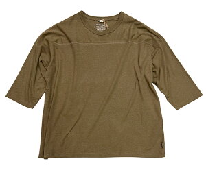 GOHEMP �S�[�w���v�@WIDE FOOTBALL TEE H/OC JERSEY ���C�h �t�b�g�{�[�� T�V���c �w���v/�I�[�K�j�b�N�R�b�g�� �W���[�W�[�@�w���v�R�b�g���@���@�ȁ@�z�������@�V�R�f�ށ@go hemp�@2025SS
