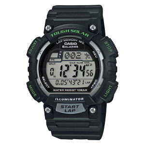 CASIO JVI@G-SHOCK W[VbNCASIO Collection SPORTS STL-S100H-1AJH BLACK ubN@rv