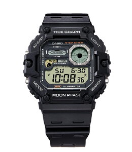 CASIO JVI@G-SHOCK W[VbNCASIO Collection SPORTS WS-1700H-1AJF@BLACK ubN@rv