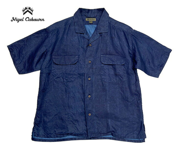 楽天市場】【SALE 30%OFF】 Nigel Cabourn ナイジェル・ケーボン OPEN 