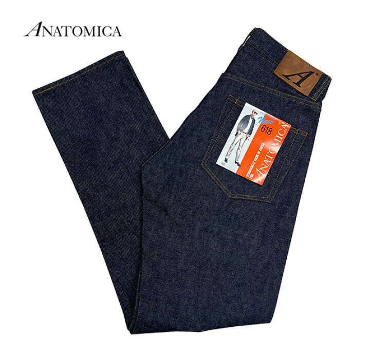 楽天市場】ANATOMICA アナトミカ 410 11618 B DENIM デニム INDIGO 
