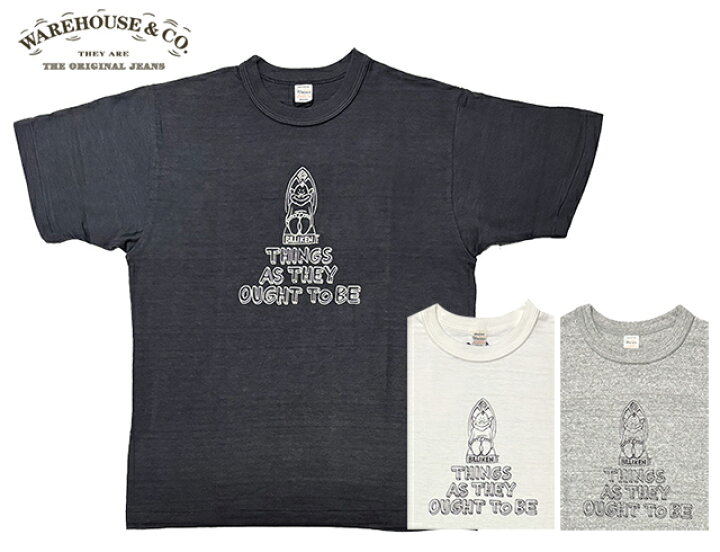 楽天市場】WAREHOUSE ウエアハウス Lot4601 THINGS AS THEY OUGHT TO 