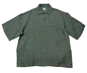 ySALE 20%OFFzGOHEMP S[wv@GREEN HILL SHIRTS@O[qVc@2F(SHADOW GRAY/BLEACHED SAND)@@HEMP@2025SS