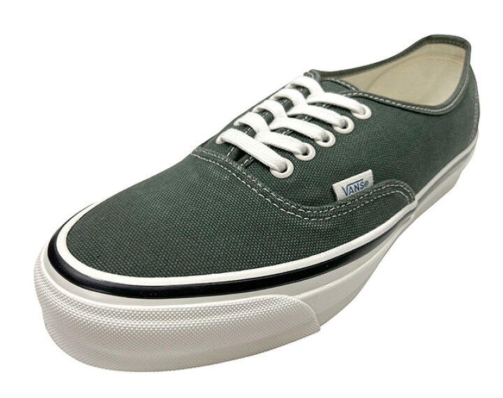 楽天市場】【SALE】VANS バンズ Lx Authentic 44 Duck Canvas Kelp 