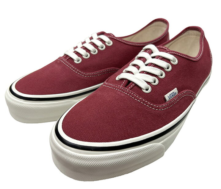 楽天市場】VANS バンズ Lx Authentic 44 Duck Canvas Bordeaux ダック 