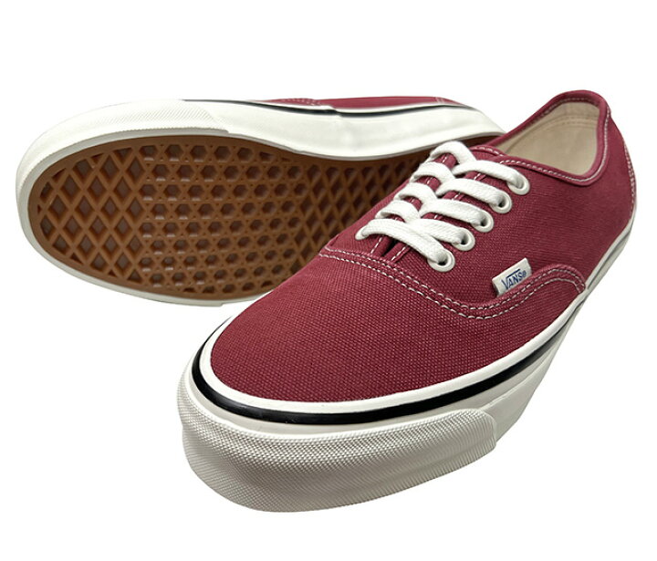 楽天市場】VANS バンズ Lx Authentic 44 Duck Canvas Bordeaux ダック 