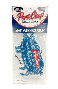 PORKCHOP GARAGE SUPPLY |[N`bvK[WTvC@Pabst Blue Ribbon@puXg u[ {AIR FRESHENER GAtbVi[