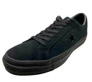CONVERSE コンバース  ONE STAR SUEDE ワンスター スエード ローカット BLACKMONO ブラックモノスニーカー