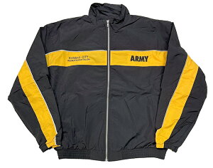 ČR^Cv@ARMY RECRUITER WINDBREAKER N[^[ EBhu[J[@g[jOEFA@iCWPbg@~^[WPbg@EBhu[J[@BLACK ubNyViz