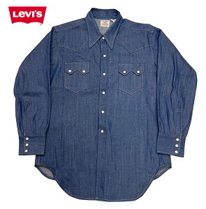 Levi's ���[�o�C�X�@LVC�@�E�G�X�^�� �f�j���V���c�@VINTAGE CLOTHING�@���B���e�[�W�N���[�W���O�@NON WASH �m���E�H�b�V��