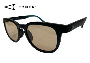 TYMER@^C}[@BLAKE TOX@Matt Black / Light Brown@UV400