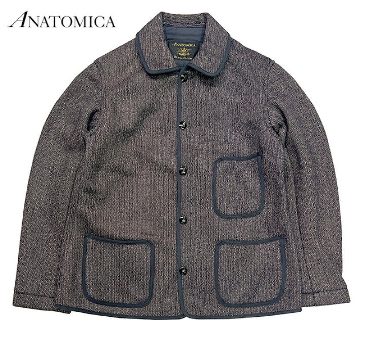 楽天市場】ANATOMICA アナトミカ BB JACKET BROWN