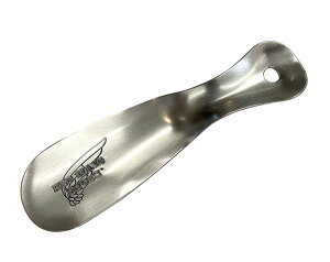 RED WING�@���b�h�E�B���O�@95186�@BOOT HORN / BRUSHED VICKEL �V���o�[�@�V���[�z�[���@SHOE HORN�@�C�ׂ�@�C�x���@REDWING