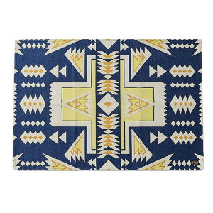 PENDLETON �y���h���g���@�L�b�`�����[�W�T�C�Y�}�b�g�@MC003�@90cm×130cm�@�|���G�X�e��100���@3�F�i�A�C�{���[/�l�C�r�[/�O���[���j