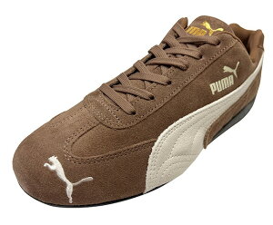 PUMA �v�[�}�@SPEED CAT OG �X�s�[�h�L���b�g HAUTE COFFEE/FROSTED IVORY �I�[�g�R�[�q�[/�t���X�e�b�h �A�C�{���[�@LADY'S ���f�B�[�X�@�X�j�[�J�[