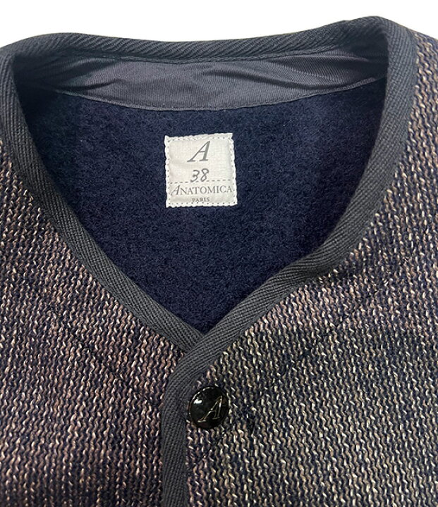 楽天市場】ANATOMICA アナトミカ BB VEST FACE BROWN