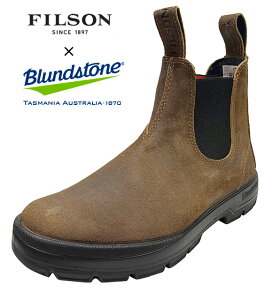 FILSON × BLUNDSTONE tB\×uhXg[ @#2535 SIENNA TChSA@u[c@VIBRAM SOLE ru \[@TChSAu[c@nCJbg@Men's Y