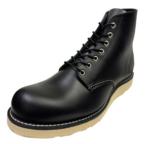 RED WING ���b�h�E�B���O�@6 CLASSIC ROUND 6�C���` �N���V�b�N ���E���h�@BLACK �u���b�N�@STYLE NO.8165�@REDWING�@�u�[�c�@���[�N�u�[�c