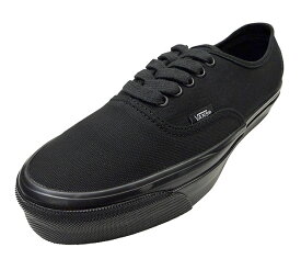 VANS バンズ LX Authentic Reissue 44　BLACK/BLACK　 LXオーセンティック レイシュー　ブラック/ブラック　変え紐付き　VANS　ヴァンズ　MENS メンズ　LADYS レディース