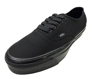 VANS �o���Y LX Authentic Reissue 44�@BLACK/BLACK�@ LX�I�[�Z���e�B�b�N ���C�V���[�@�u���b�N/�u���b�N�@�ς��R�t���@VANS�@���@���Y�@MENS �����Y�@LADYS ���f�B�[�X