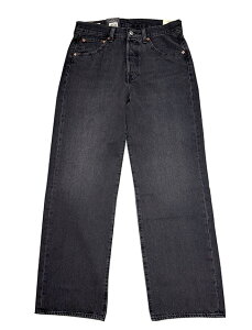 Levi's ���[�o�C�X�@501 LOOSE JEANS�@BLACK �u���b�N�@0057U-0005�@�f�j���@�W�[���Y�@ONE WASH�@�{�^���t���C�@Men's �����Y
