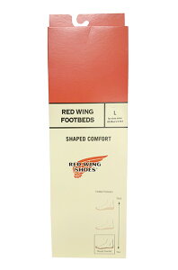 RED WING�@���b�h�E�B���O�@SHAPED COMFORT FOOTBED�@�V�F�C�v�h�R���t�H�[�g �t�b�g�x�b�h�@���~���@�C���\�[���@REDWING