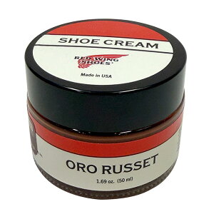 RED WING�@���b�h�E�B���O�@SHOE CREAM ORO-RUSSET�@�V���[ �N���[�� �I�����Z�b�g�@98036�@�����P�A�p�i�@REDWING�@MADE IN USA