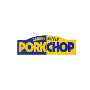 PORKCHOP GARAGE SUPPLY �|�[�N�`���b�v �K���[�W�T�v���C�@BLOCK STICKER �u���b�N�X�e�b�J�[
