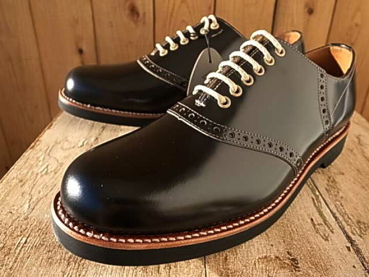 楽天市場】GLAD HAND グラッドハンド × REGAL リーガル SADDLE SHOES 