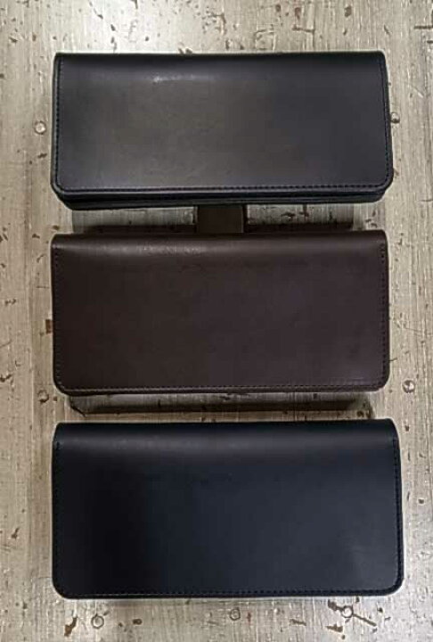 楽天市場】【受注生産】KUBIKI LEATHER クビキレザー トラッカーズ 