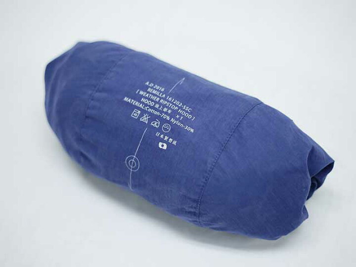 楽天市場】remilla レミーラ Weather RipStop HOOD ウェザーリップス 