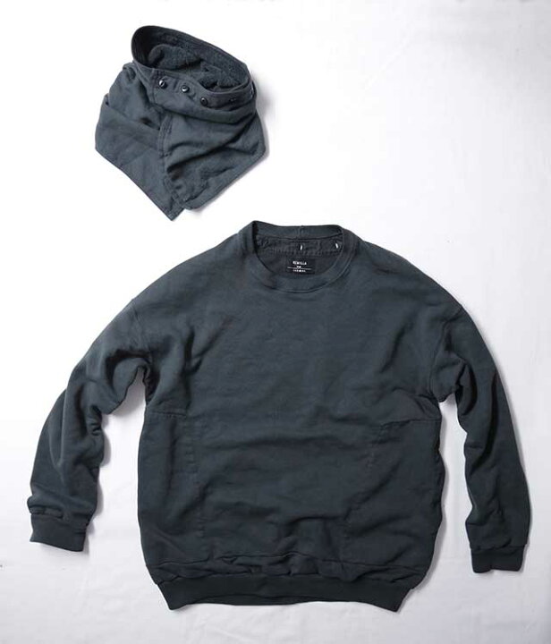 楽天市場】remilla レミーラ Towel neck Pull sweat タオルネック プル 