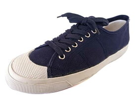 【DEAD STOCK】イタリア軍　MARINA SNEAKER NAVY　海軍 スニーカー　ミリタリー　キャンバス　ネイビー MENS メンズ【デッドストック】