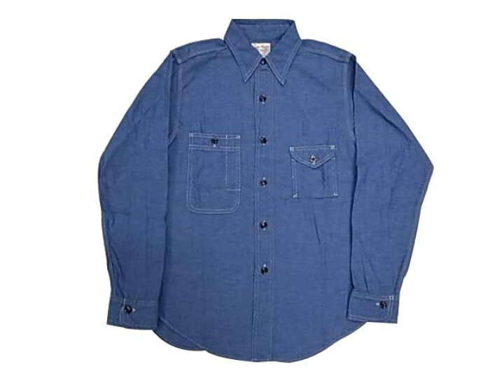 楽天市場】BIG YANK ビッグヤンク 1935 SHIRTS CHAMBRAY 450 BLUE 