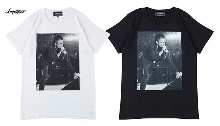 楽天市場】Amplifier アンプリファイア “甲本ヒロト” TEE Tシャツ 2色 