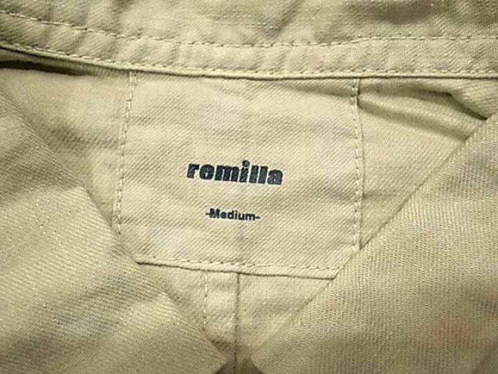 楽天市場】remilla レミーラ CF プルオーバー くすみキナリ Mサイズ R1 