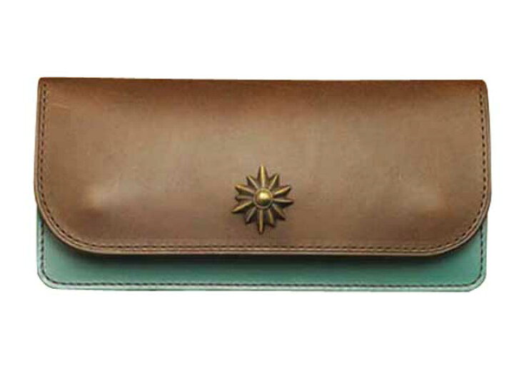 楽天市場】【受注生産】KUBIKI LEATHER クビキレザー LONG WALLET 