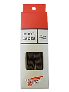RED WING�@���b�h�E�B���O�@LACE 48 BROWN FLAT WAXED �V���[���[�X�@�u�[�c���[�X�@�X���� ���R �C�R�@48�C���`�@�u���E���@REDWING